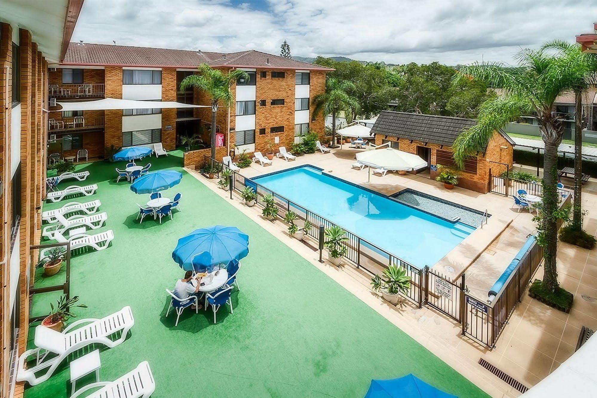 Sandcastles Holiday Apartments Coffs Harbour Luaran gambar